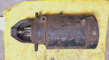 1953-55 Chryslerdesotododgeimperial Hemipoly Used Starter Motor 6v No Tag