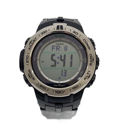 CASIO PROTREK Case Size 4.2 ×4.5cm Used Watch #22849