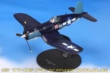 Motor City Classics 1:72 F4U Corsair USMC VMF-214 Black Sheep Pappy Boyington