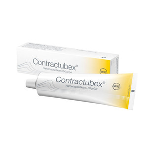 Contractube x 50g gel cicatrici, ustioni, acne. Scadenza 06/27