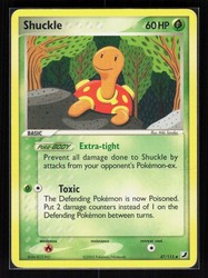 Shuckle 47/115 EX Unseen Forces