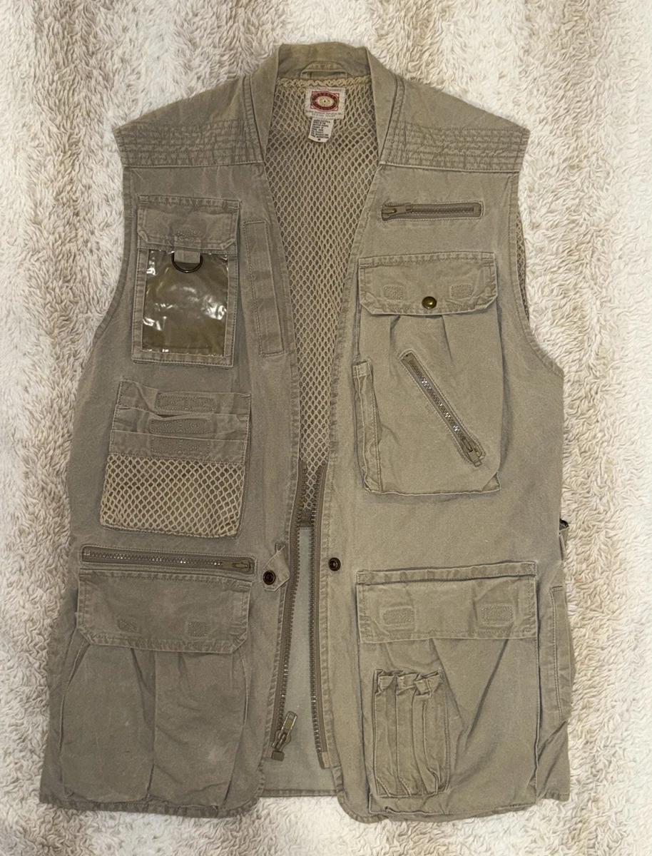 Banana Republic Safari Vest In Men's Coats & Jackets for sale | eBay