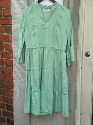 FLOWERS FOR FRIENDS Sommer-Kleid Gr. XS/S hellgrün ~ NEU