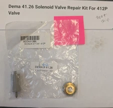 Dema 41.26 Solenoid Valve Repair Kit