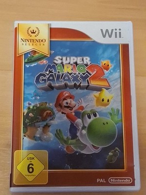 Super Mario Galaxy 2 (Nintendo Wii)