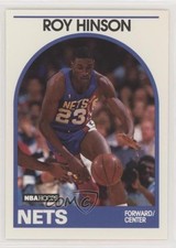 1989-90 NBA Hoops Roy Hinson #276 04zw