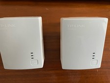 TP-Link AV500 Nano Powerline Adapters White (TL-PA411) - Pair
