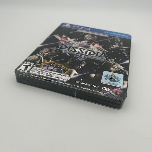 Dissidia Final Fantasy NT Steelbook Brawler Edition PlayStation 4 PS4 Nuevo Precintado - Imagen 4 de 6
