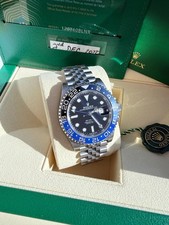 Rolex GMT-Master II 40mm Batgirl Black Blue Bezel Steel Men's Watch 126710BLNR 8