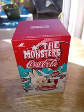 POP MART Labubu The Monsters Coca-Cola Series Figures Single Blind Box Sealed