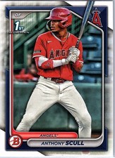 2024 Bowman #BP-107 Anthony Scull Prospects