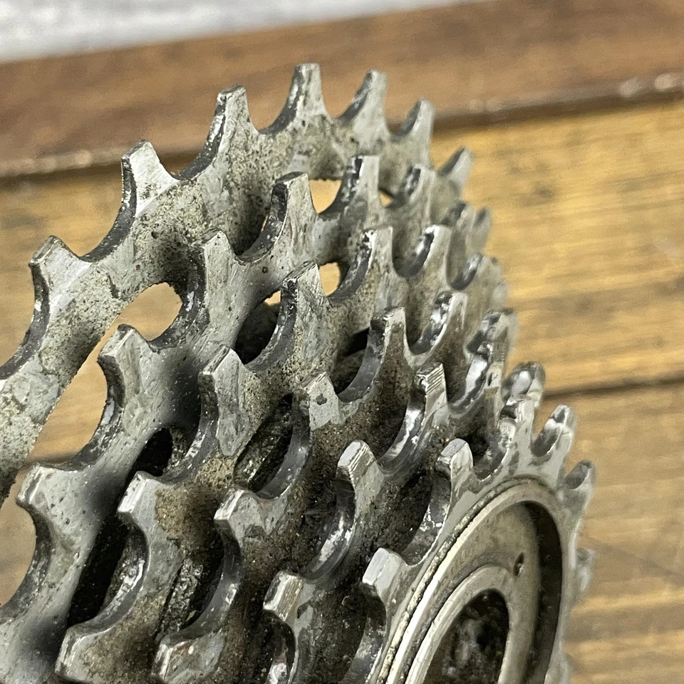 Bicicleta Vintage Suntour Perfect Freewheel 6 Velocidades 28t 28-14 Rosca Japão - Imagem 3 de 4