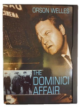 The Dominici Affair (DVD) VG Disc + Snap Case Cover Art - NO CASE