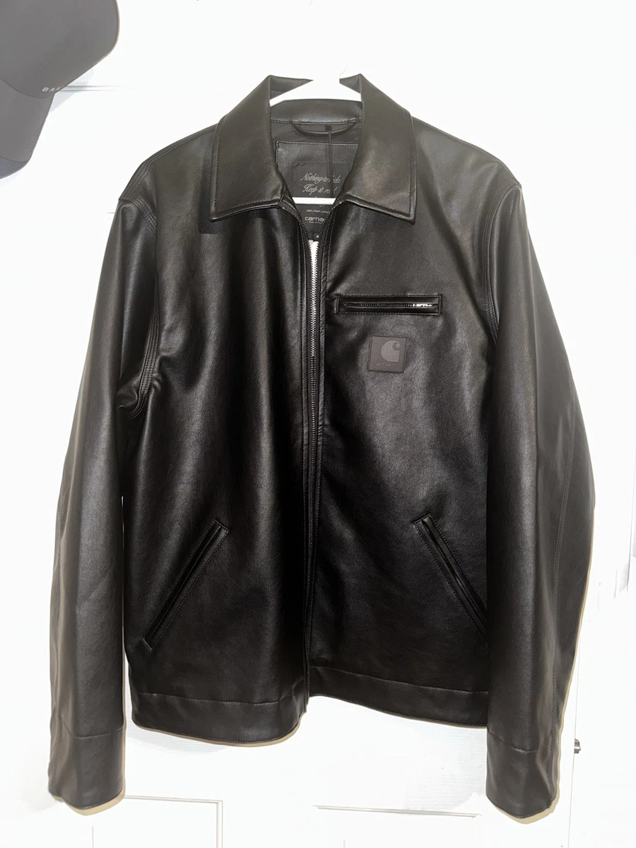 Carhartt Leather Outer Shell Coats, Jackets & Vests for Men for