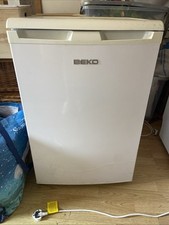 Beko White Under Counter Fridge With Freezer Compartment