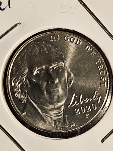 2020 P Jefferson Nickel (AU) - Picture 3 of 14
