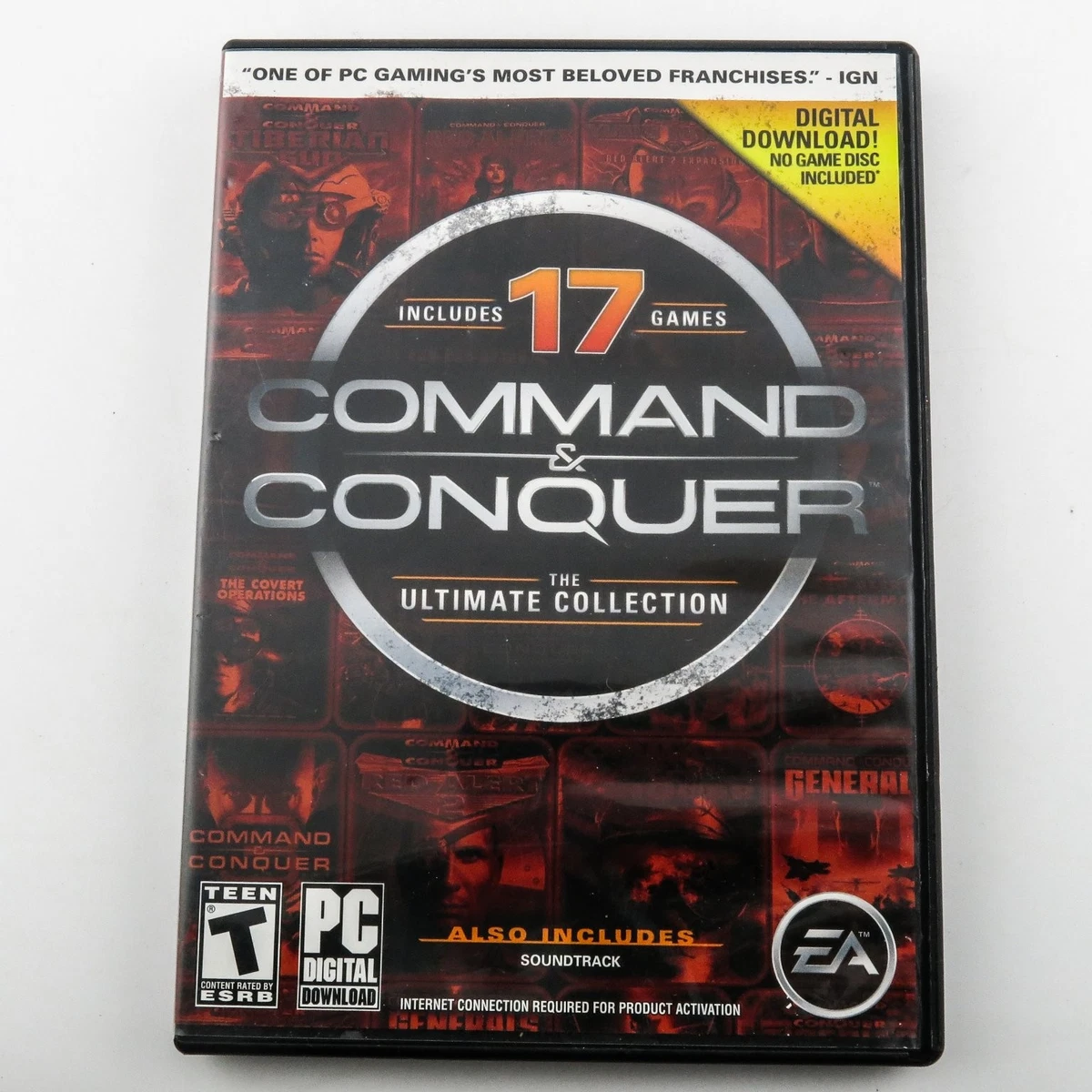 PC Command & Conquer: The Ultimate Collection Video Games for sale