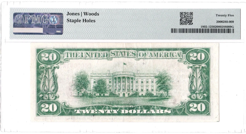 $20 1929 T1 National FORREST CITY Arkansas AR 🇺🇸 Mega Rare! 🇺🇸 Best Known! - Image 2 of 2