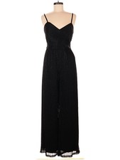 Eliza J Women Black Jumpsuit 6