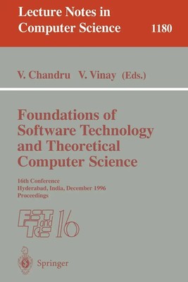 Foundations of Software Technology and Theoretical Computer Science Taschenbuch