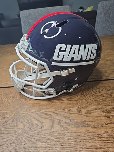 New York Giants Full Size Speed Riddell Replica Throwback Helmet NFL - Picture 6 of 21