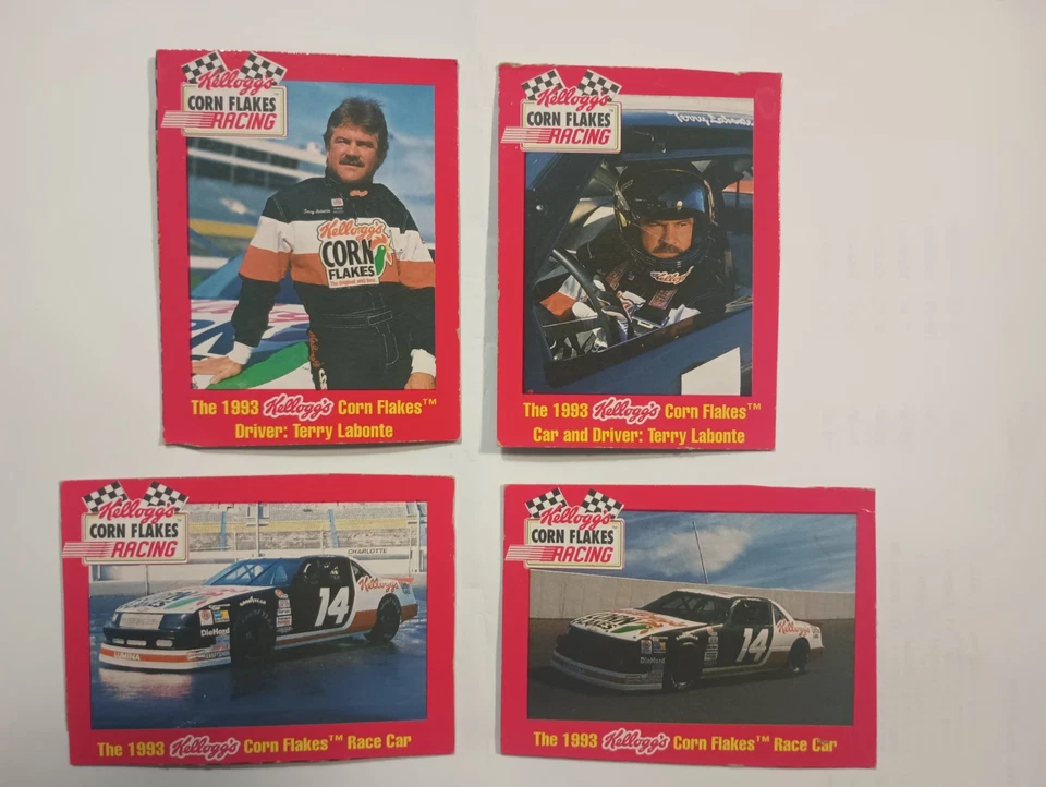 Varios Lote de Coches Diecast Nascar y Cartas de Coleccionista en Excelente Estado. Foto 2 de 4
