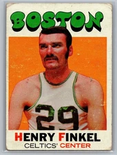 1971-72 Topps #18 Henry Finkel