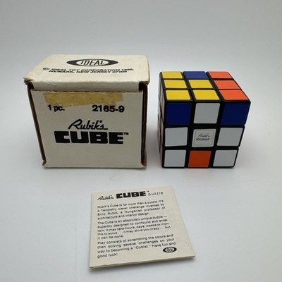ルービックキューブ　VINTAGE Vintage Rubik's Cube 1980 Ideal Toy with Original Box
