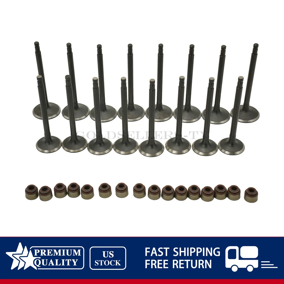 NUEVO Kit de válvulas con sellos de válvula para Nissan Frontier 1998-2004 2,4 L KA24DE EE. UU. Foto 3 de 4