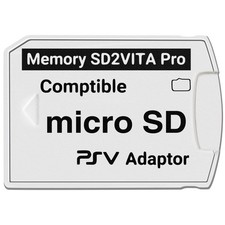 SD2Vita 6.0 PS Vita Micro SD Memory Card Adapter, Ultimate 6.0 Version Compat...