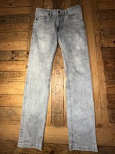 Diesel Kid DARRON-R J US Regular Slim Tapered Jeans Size 16Y KXA2D Stretch