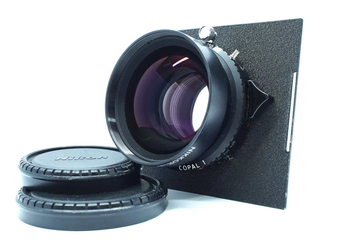 Nikon NIKKOR W 210mm Focal f/5.6 Camera Lenses for sale | eBay