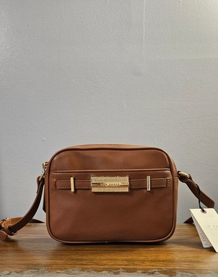 Ted Baker  London Women's Brown Leather Crossbody Bag
