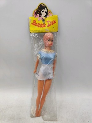 Vintage Bonnie Dee Bild Barbie Clone Puppe Lilli Hong Kong