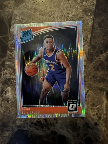 2018-19 Panini Donruss Optic - Rated Rookie Shock Prizm #159 Elie Okobo (RC) - Picture 1 of 2
