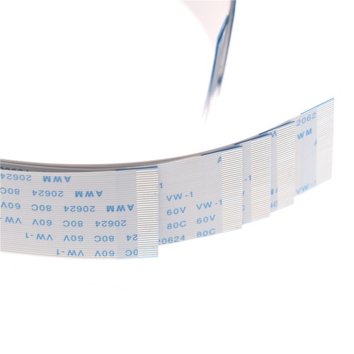 5Pcs AWM 20624 80C 60V -1 40 Pin 0.5 Pitch 300mm FFC Flexible Flat Cabl-b - Photo 3/6