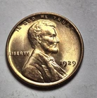 1929-P Lincoln Wheat Penny Choice Uncirculated Red BU+ RD
