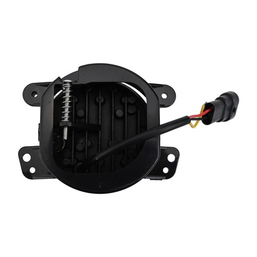 Aesthetic RGB Color Options Powerful LED Car Fog Light Pair at Four Inches - Picture 9 of 24