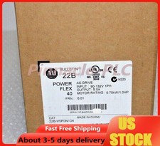 Allen Bradley 22B-V5P0N104 PowerFlex 40 Variable Input 22BV5P0N104 US Free Tax