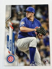 2020 Topps Danny Hultzen #103 Chicago Cubs Baseball Card NM Or Better Rookie. rookie card picture