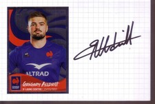 Gregory ALLDRITT * AUTOGRAPHE / DEDICACE * France