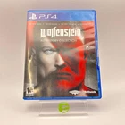 Wolfenstein Alt History Collection (Sony PlayStation 4 PS4, 2020)