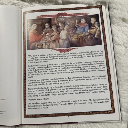 Henry's Gift The Magic Eye Book 90s Three Dimensional Images - Imagen 4 de 8