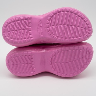 size 39 - Balenciaga x Crocs Pool Slide Sandals Pink Glitter
