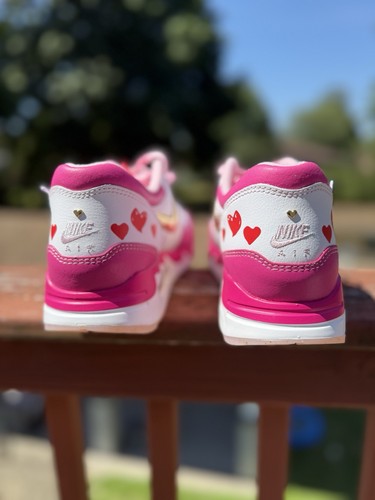 Nike Air Max 1 '86 Doernbecher Hailey Mujer Talla 11 (Hombre Talla 9.5) FZ3021-919 - Imagen 8 de 9