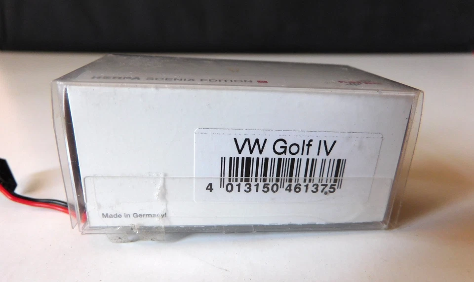 Herpa Modellautos 1:87, VW Golf IV Scenix Edition 461375, Beleuchtung, OVP - Bild 3 von 3