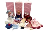Effanbee 8.5” Vinyl Dolls Lot of 3 Patsyette Dressed Dolls V671, V572, V460