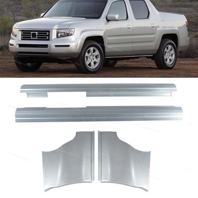 #ad #ad Rocker Panel amp; Lower Front Repair Kit Fit For 06 14 Honda Ridgeline 4 DR 4Pc Kit $179.55