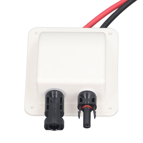 Solar Junction Box Dual Solar Cable Entry Enclosure With 31cm Cable Extension - Picture 7 of 10