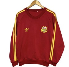 Maglione Allenamento Calcio Vintage Squadra Autografato Atletico Morelia Futbol M 36